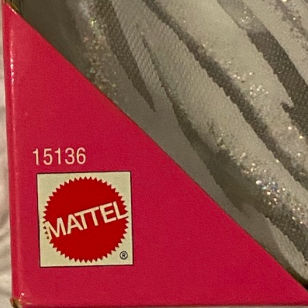 Barbie Crystal Splendor 1995 New in Box, Never Open 15136 - Picture 4 of 6